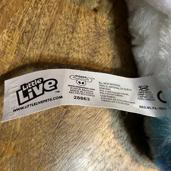 Magical Unicorn Plush Toy - White and Purple - Picture 3 of 4